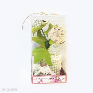 Bamboo Charcoal <em>Bag</em> With 3pcs Flower Bouquets