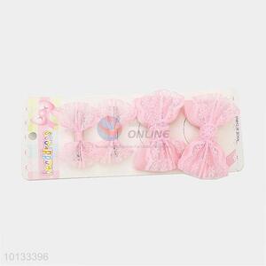 New Design Girls Bobby Pin, Hair Clips with Bowknot