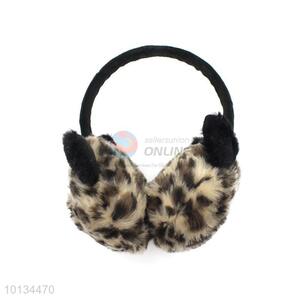 Leopard Print Winter Warm Plush <em>Earmuff</em>