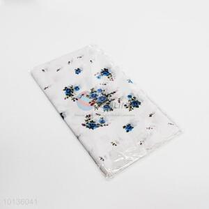 New Design Flower Printed Handkerchief for Women