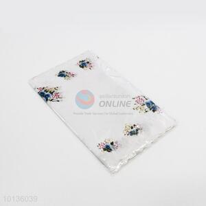 Elegant Flower Printed Handkerchief for Women