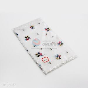 New and Hot Flower Printed Handkerchief for Women