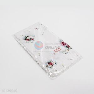 Factory Supply Flower Printed Handkerchief for Women