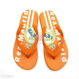 Wholesale Orange Summer Slippers/EVA Flip Flops