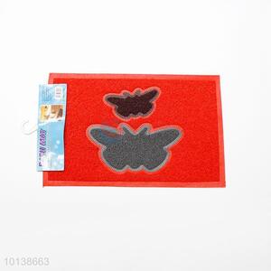 Fashionable Butterfly Entrance Door Mat