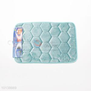 Luxury thickening rhombic soft door mat