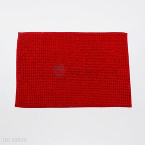 Factory wholesale red anti slip door mat