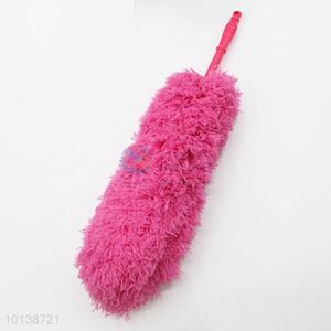 High Quality Rose Red Dust Brush Car Chenille Cleaning Brush