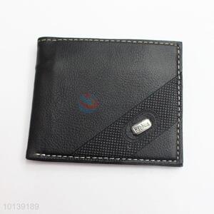 High Quality Leather Short <em>Mens</em> <em>Wallet</em> with ID Card Holder