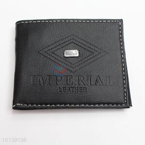 Leather Short <em>Mens</em> <em>Wallet</em> with ID Card Holder