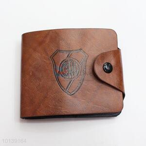 Brown Color Leather Cards Holder <em>Wallet</em> for Men