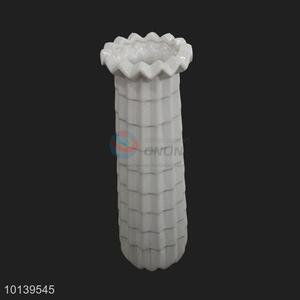 New product white ceramic flower vase