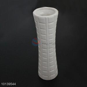 Best selling white ceramic flower vase