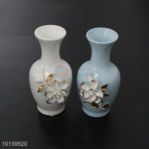 Low price ceramic flower vase