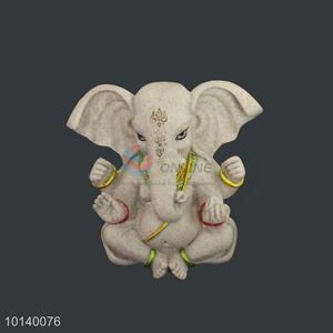 Low price hot sales elephant buddha shape crafts