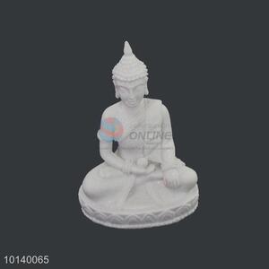 Simple buddha statue shape crafts for decoration
