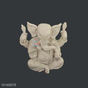 Lovely low price elephant buddha shape crafts