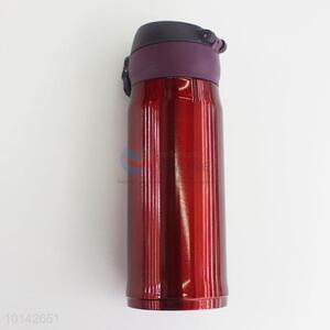 Wholesale Cheap Portable <em>Thermos</em> <em>Bottle</em>, Wine Red Vacuum <em>Cup</em>