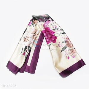 China Supply Women Printing Silk <em>Scarf</em>