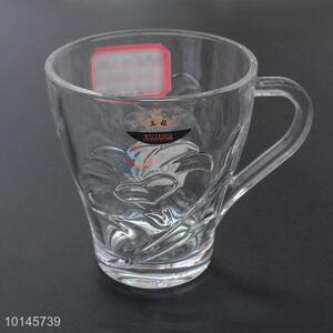 250ml Clear Tea Coffee <em>Cup</em> <em>Glass</em> Mugs With Handle
