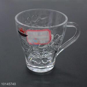 Cheap beer tea <em>glass</em> <em>cup</em> with handle