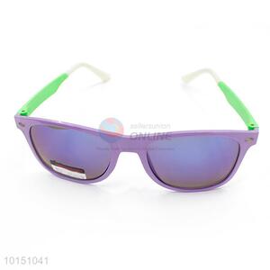 Wholesale Purple <em>Sunglasses</em> With Green Legs