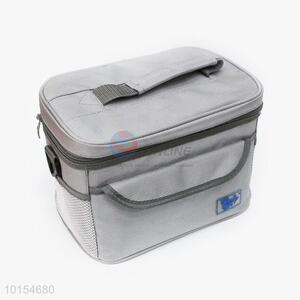 Grey Oxford Thermal Insulation Bag