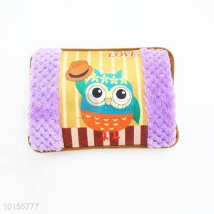 Wholesale Warm Up Plush Toy Electric Owl Hot Water Bag