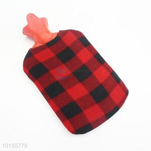 Promotional hot-water bag with soft plush cover