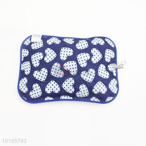 Beautifully heart printed rechargeable hot water bag hand warmer