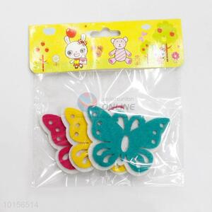 Factory Direct Butterfly Shaped <em>Nonwovens</em> <em>Crafts</em> with Various Colors