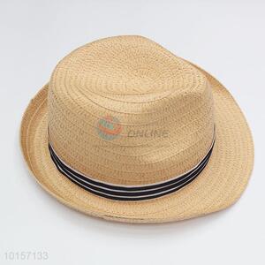Simple style fedora hat/paper <em>straw</em> hat