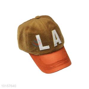 China Factory Wholesale Casual Fashion Leather Peaked Cap