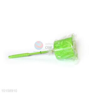 Green Toilet Brush Plastic Cleaning Brush
