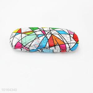 Abstract pattern pvc spectacle case