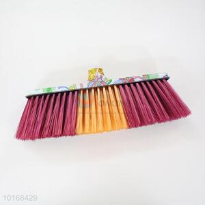 Flower Printed High Quality Double Colors Broom Head
