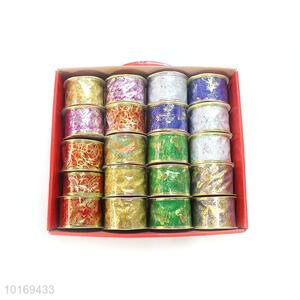 Colorful Polyester Satin Ribbon For Gift