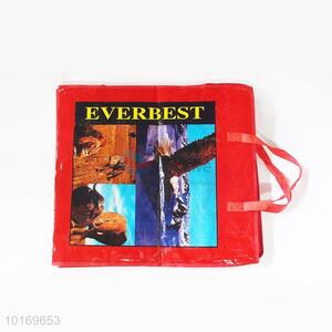 50*55*30cm Animal Printed Red Reusable PP Shopping Tote Bag