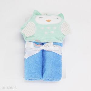 Wholesale cute designed kids bath towel/shawl