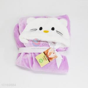 China manufacturer cheap kids bath towel/shawl