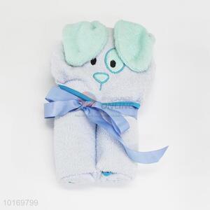 Low price custom kids bath towel/shawl
