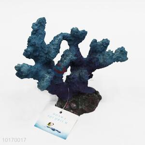 High Quality Resin Artificial Blue Coral Reef <em>Aquarium</em> <em>Accessories</em>