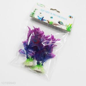 Purple Simulation Plastic Aquatic Plants
