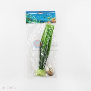 Beautiful artificial plastic water plant for decorative