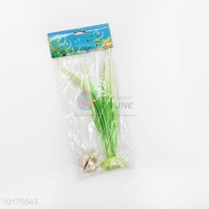 Plastic Artificial Green Plant Fish Tank <em>Aquarium</em> Decoration