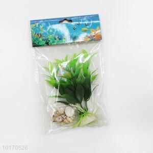 Fish tank decoration simulation plastic plants