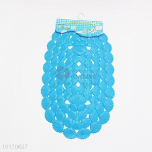 High quality blue shell <em>bath</em> mats/shower mats from China