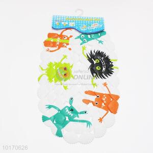 Cute monster printed shell <em>bath</em> mats/shower mats