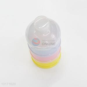 Hot Sale Portable 3-Layer PP Milk Powder Container For Baby