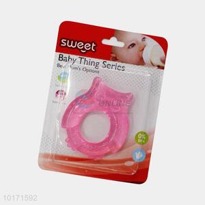 Cute <em>Parrot</em> Shaped Water Filled Baby Teether Chew Toy